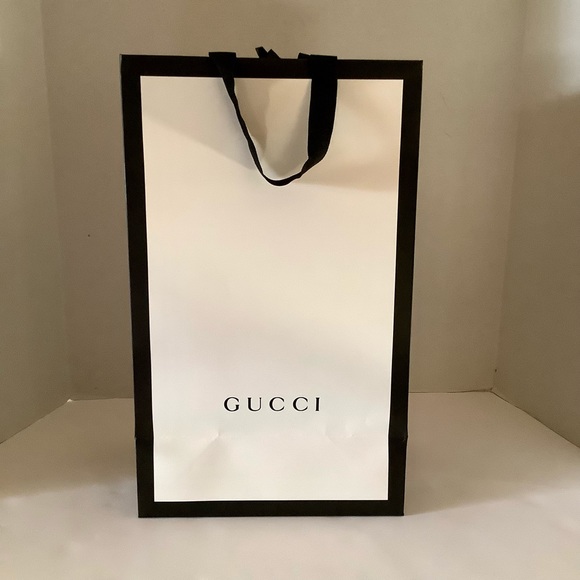 Gucci Bags Gucci Paper Bag Poshmark